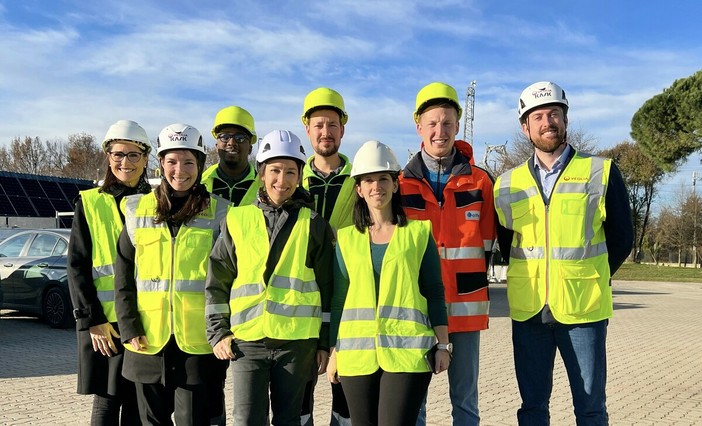 Efficienza e sostenibilità: il depuratore di Lonate Pozzolo convince la Francia Efficienza e sostenibilità: il depuratore di Lonate Pozzolo convince la Francia