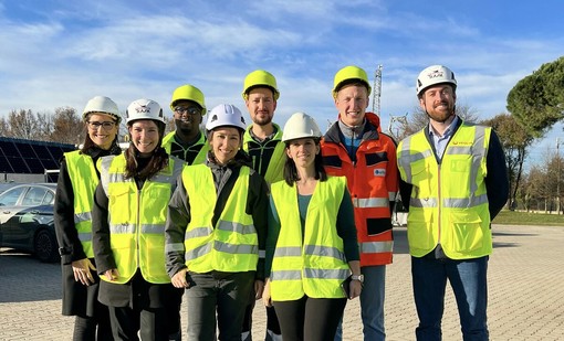 Efficienza e sostenibilità: il depuratore di Lonate Pozzolo convince la Francia Efficienza e sostenibilità: il depuratore di Lonate Pozzolo convince la Francia