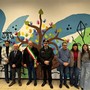 &quot;L'arte delle regole&quot;: parte con un murales l'educazione alla legalità dell'Istituto comprensivo Ferrini