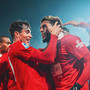 Leonardo Colombo festeggia Varela dopo il gol del momentaneo 1-1 (foto profilo instagram @acmonza) Leonardo Colombo festeggia Varela dopo il gol del momentaneo 1-1 (foto profilo instagram @acmonza)