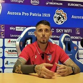 VIDEO. Pro Patria, si ricomincia. Leandro Greco: «Serve tanto coraggio»