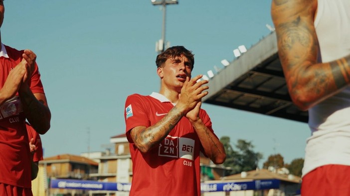 Leonardo Colombo ieri al Tardini (foto profilo instagram @leonardo_colomboo) Leonardo Colombo ieri al Tardini (foto profilo instagram @leonardo_colomboo)