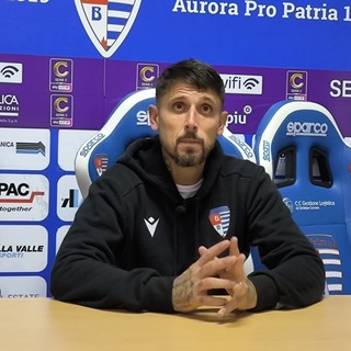 VIDEO. Greco si prende le colpe e abbassa l'asticella: «Hanno fatto bene a fischiarci. Dobbiamo salvarci, anche ai playout»
