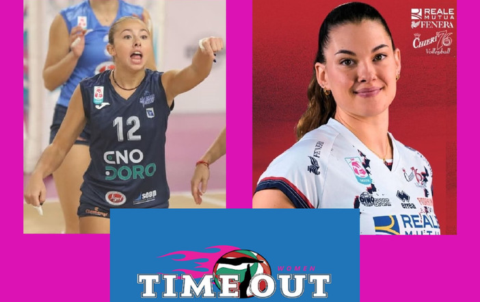 Volley serie A: questa sera (ore 21) ritorna “TIME OUT WOMEN”