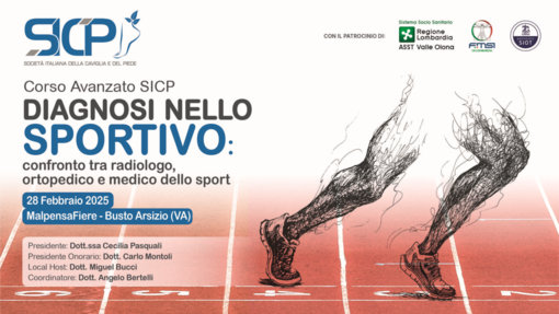 Evento scientifico sulla traumatologia sportiva a Malpensa Fiere il 28 febbraio