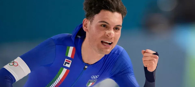 Il rhodense Riccardo Lorello (foto adnkronos)