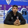 VIDEO. Greco si prende le colpe e abbassa l'asticella: «Hanno fatto bene a fischiarci. Dobbiamo salvarci, anche ai playout»