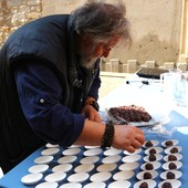 In esclusiva, le ricette floreali dello chef ortocentrico Claudio Di Dio presentate a Bellano (LC) durante la manifestazione 'Fiori in cucina'