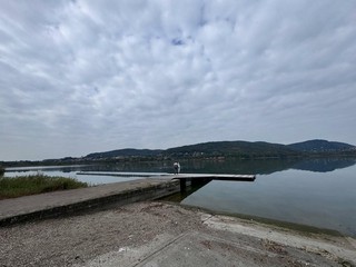 Il lago di Comabbio