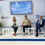 Nelle foto la partecipazione dell'ATL del Cuneese al TTG di Rimini 2026. Da sinistra Gabriella Giordano, presidente ATL; Manuel Podetti, titolare Adventure Moto Events; Paolo Bongioanni, assessore al Commercio, Agricoltura e Cibo, Turismo, Sport e Post-olimpico, Caccia e Pesca, Parchi della Regione Piemonte