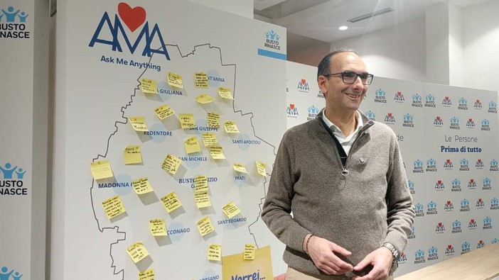 Voci di rimpasto, Busto Rinasce: «Città si sente spettatrice di una partita che non la riguarda»