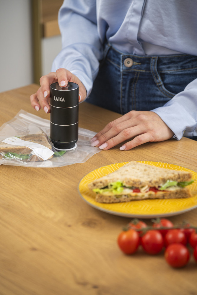 Laica per salvare gli sprechi alimentari