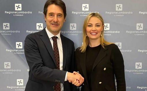 Giuseppe Licata e Simona Tironi
