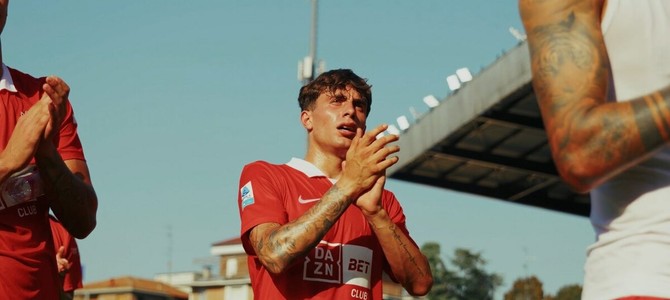 Leonardo Colombo ieri al Tardini (foto profilo instagram @leonardo_colomboo) Leonardo Colombo ieri al Tardini (foto profilo instagram @leonardo_colomboo)