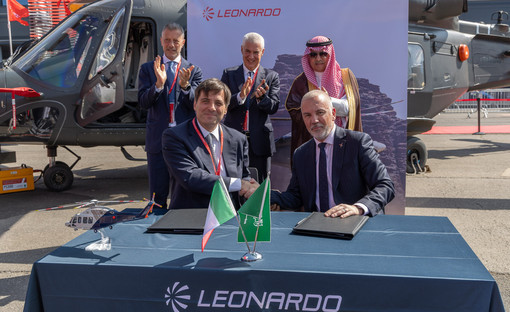 Altri undici elicotteri AW139 di Leonardo per l’Arabia Saudita Altri undici elicotteri AW139 di Leonardo per l’Arabia Saudita