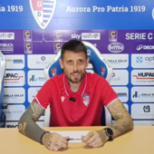 Leandro Greco alla vigilia della partita con Alcione Milano