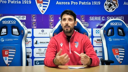 VIDEO. Greco non ha dubbi: «La Pro Patria si salverà al 100%» VIDEO. Greco non ha dubbi: «La Pro Patria si salverà al 100%»