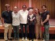 Dina Svampa allo spettacolo tributo per Nanni Svampa di Francesco Pellicini a Leggiuno