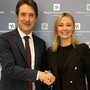 Giuseppe Licata e Simona Tironi