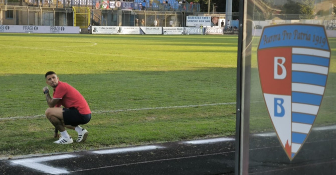 La Pro Patria esonera Leandro Greco La Pro Patria esonera Leandro Greco