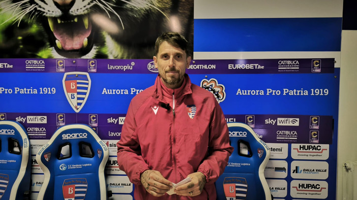 Pro Patria, contro il Lumezzane è ora di "ruggire". Greco: «La prima volta che ho tutta la squadra a disposizione» Pro Patria, contro il Lumezzane è ora di "ruggire". Greco: «La prima volta che ho tutta la squadra a disposizione»