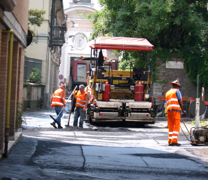 Asfaltatura e messa in sicurezza: da mercoledì via ai lavori in corso Italia