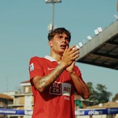Leonardo Colombo ieri al Tardini (foto profilo instagram @leonardo_colomboo) Leonardo Colombo ieri al Tardini (foto profilo instagram @leonardo_colomboo)