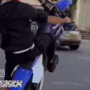 Un frame del video postato su Instagram dal sindaco di Laveno