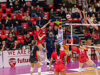 L'Mvp Marika Longobardi (credit Futura Volley/Andrea Mondini)