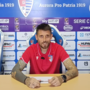 Leandro Greco alla vigilia della partita con Alcione Milano