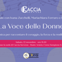 La Voce delle Donne: a Busto Arsizio uno spettacolo musicale per la Giornata contro la violenza sulle donne