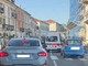 Le immagini dell'incidente in una foto tratta da Luinonotizie.it