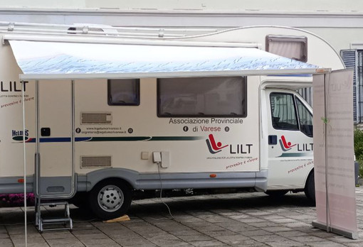 Il “Camper della Prevenzione” della LILT