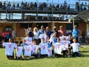 Le immagini del primo torneo di calcio giovanile di Leggiuno dedicato a Gigi Riva