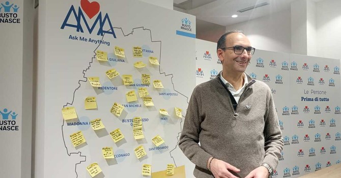 Voci di rimpasto, Busto Rinasce: «Città si sente spettatrice di una partita che non la riguarda»