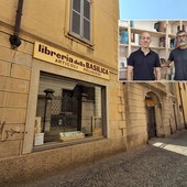 La “Libreria della Basilica” riparte, tra gli scaffali ci sono due don Chisciotte: Francesco e Federico La “Libreria della Basilica” riparte, tra gli scaffali ci sono due don Chisciotte: Francesco e Federico