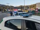 Posto di blocco della polizia locale di Lavena Ponte Tresa