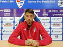 «Affrontiamo una squadra di qualità» avverte Greco: la Pro Patria cerca punti e fiducia contro la Virtus Verona «Affrontiamo una squadra di qualità» avverte Greco: la Pro Patria cerca punti e fiducia contro la Virtus Verona