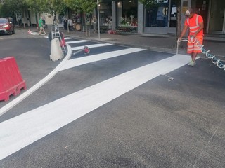 Il cantiere Alptransit a Laveno Mombello (tratte da Facebook Franco Baldi)