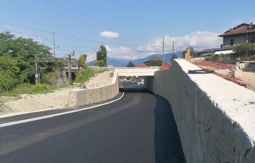 Il cantiere Alptransit a Laveno Mombello (tratte da Facebook Franco Baldi)