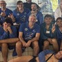 Luca Rusconi, al centro, tra le Cuffie