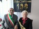 Laura Gallo insieme all'assessore Mario Cislaghi