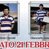 Tribuna laterale e distinti per Amadeo e Cecotti: appuntamento sabato 21 allo “Speroni”
