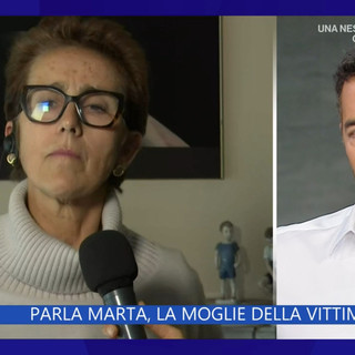 Delitto di Varese, Marta Criscuolo sulle parole dell’ex consuocero: «Non mi stupisco, fanno parte dello stile con cui è cresciuto Marco Manfrinati»