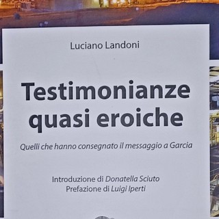 La copertina del nuovo libro di Luciano Landoni