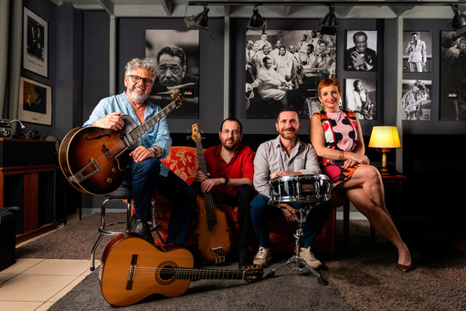 Francesca Leone &amp; Guido Di Leone Quartet