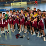 La squadra vincitrice dello scudetto Under 16 La squadra vincitrice dello scudetto Under 16