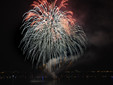 Lo spettacolo dei fuochi d'artificio sul lago sarà il clou del Ferragosto Lavenese
