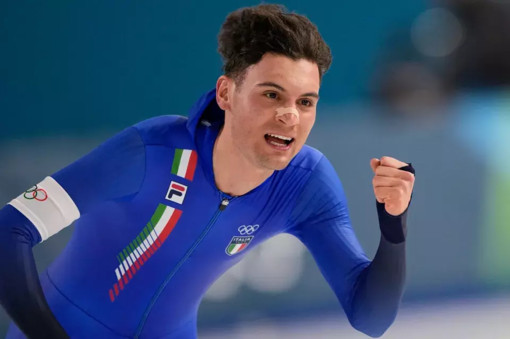 Il rhodense Riccardo Lorello (foto adnkronos)