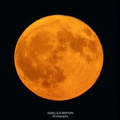 La Luna piena del Cervo vista dalla nostra provincia nello scatto di Gianluca Bertoni La Luna piena del Cervo vista dalla nostra provincia nello scatto di Gianluca Bertoni